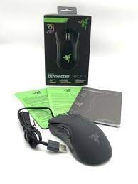 Мышь USB RAZER DeathAdder CHROMA 10000dpi, Черный