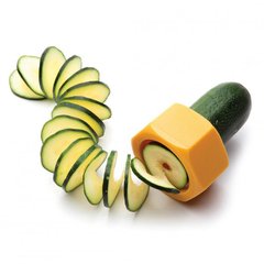Прилад для нарізки овочів Cucumbo Monkey Business, Жовтий