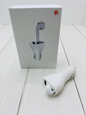 Навушник у боксі R із зарядним для airpods та USB