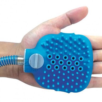 Щетка душ для купания собак Pet Bathing Tool, Темно-синий