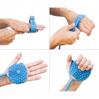 Щетка душ для купания собак Pet Bathing Tool, Темно-синий