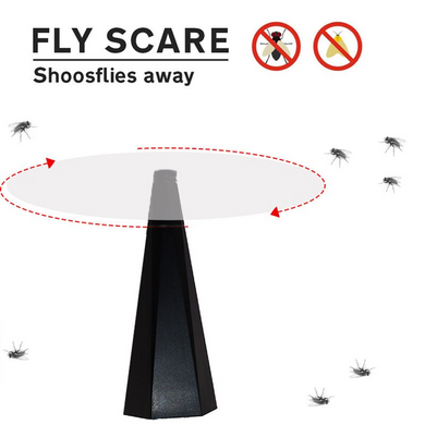 Настільний пропелер для знищення комах, пристрій для захисту їжі від мух та комах (MA-83)