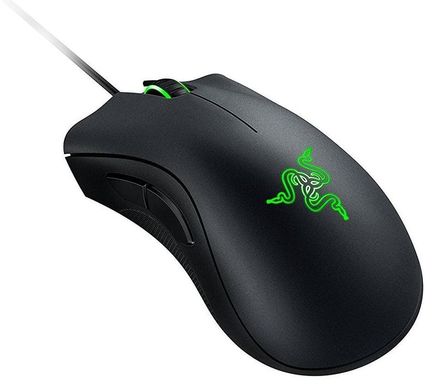 Мышь USB RAZER DeathAdder CHROMA 10000dpi, Черный