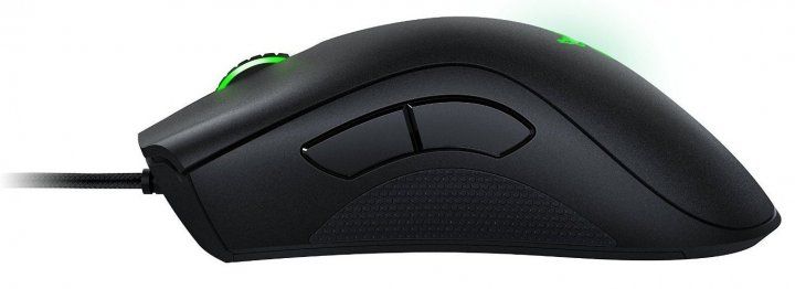 Мышь USB RAZER DeathAdder CHROMA 10000dpi, Черный