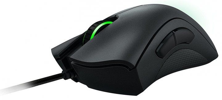 Миша USB RAZER DeathAdder CHROMA 10000dpi, Черный