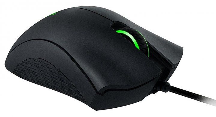 Миша USB RAZER DeathAdder CHROMA 10000dpi, Черный