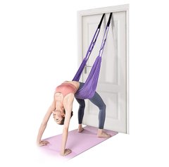 Гамак для йоги та фітнесу Air Yoga rope (аерогамак), ассорти