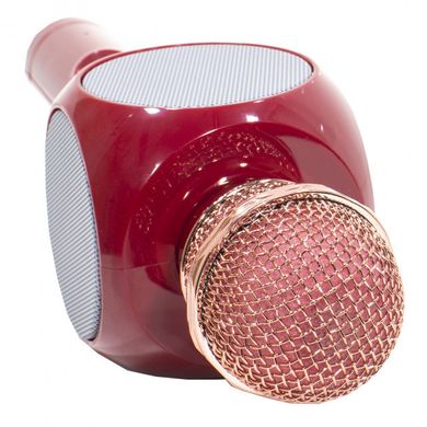 Беспроводной караоке микрофон WS-1816, Розовый