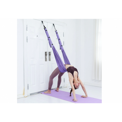 Гамак для йоги та фітнесу Air Yoga rope (аерогамак), ассорти