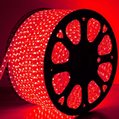 Светодиодная лента LED 5050 100м Красная