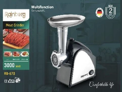 Мясорубка электрическая Rainberg RB-678 3000W