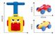 Аэромобиль машинка с шариком Aerodynamics Reaction FORCE Principle. Интерактивная игрушка, надувает шарики