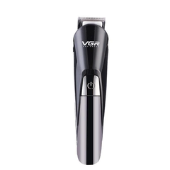 Бездротова машинка для стрижки волосся та бороди VGR 6в1-012