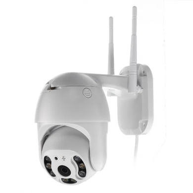 Камера відеоспостереження PTZ вулична WiFi Outdoor Camera CF26 4 мм + 12 мм HD1080P 2 MP App:Carecampro