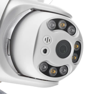 Камера відеоспостереження PTZ вулична WiFi Outdoor Camera CF26 4 мм + 12 мм HD1080P 2 MP App:Carecampro