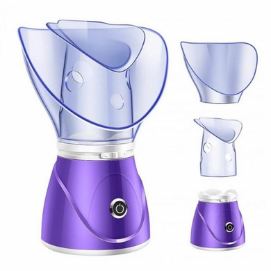 Парова сауна для обличчя, інгалятор 2 в 1 Professional Facial Steamer