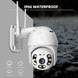 Камера відеоспостереження PTZ вулична WiFi Outdoor Camera CF26 4 мм + 12 мм HD1080P 2 MP App:Carecampro