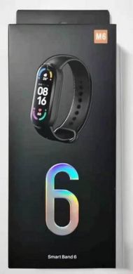 Фітнес Смарт Браслет Smart Band M6 HS-295, ассорти