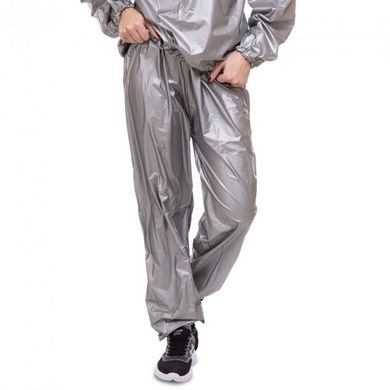 Костюм-Сауна для схуднення Sauna Suit (чоловічий, жіночий), Сріблястий