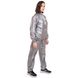 Костюм-Сауна для похудения Sauna Suit (мужской, женский), Серебристый