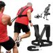 Ремені Для Фітнесу Та Спорту Fitness Sled Harness, Черный