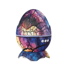 Проектор галактики Яйце, нічник зоряного неба лазерний, з Bluetooth колонкою, пультом.