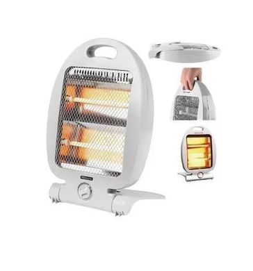 Кварцовий обігрівач Heater CB-7745 Crownberg Quartz (-800Вт) ICL44