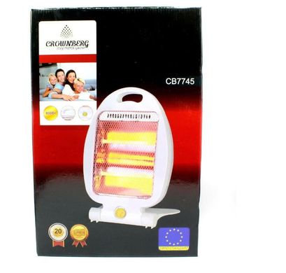 Кварцевый обогреватель Heater CB-7745 Crownberg Quartz ( -800Вт) ICL44