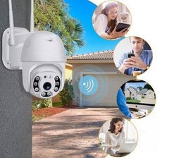 Камера для відеоспостереження WiFi Smart Camera N4-4G Sim4G PTZ