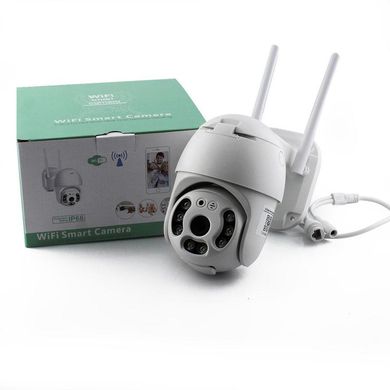 Камера для відеоспостереження WiFi Smart Camera N4-4G Sim4G PTZ