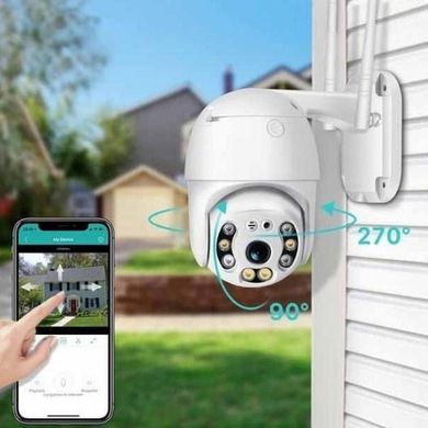 Камера для відеоспостереження WiFi Smart Camera N4-4G Sim4G PTZ