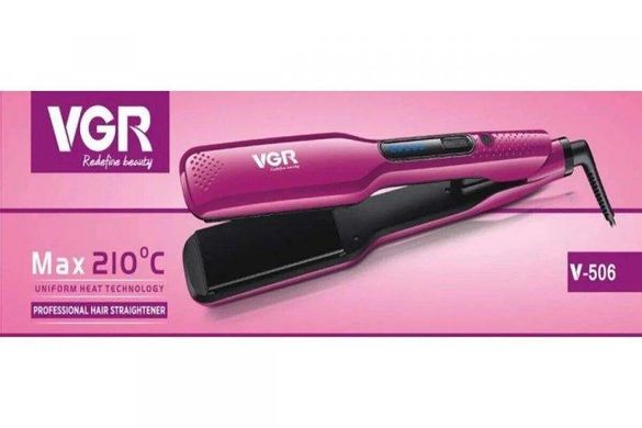 Утюжок-выпрямитель для волос VGR V 506