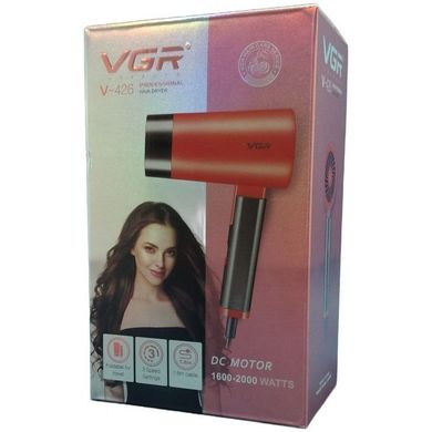 Дорожній Фен для волосся VGR V-426