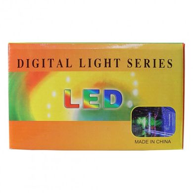 Гирлянда Водопад Xmas 360LED W-3 Белая 12PCS, Темно-синий