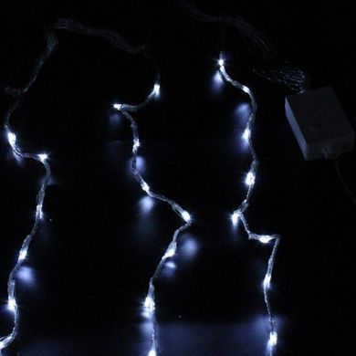 Гирлянда Водопад Xmas 360LED W-3 Белая 12PCS, Темно-синий