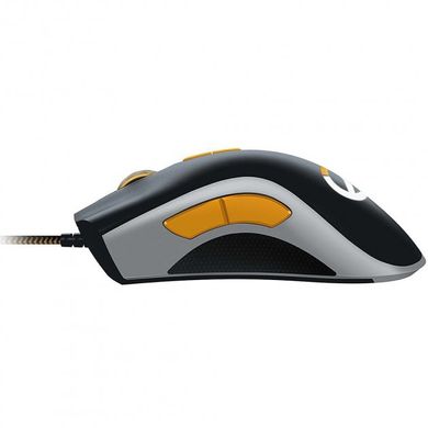 Проводная мышь Razer DeathAdder Elite Overwatch 16000dpi, Черный