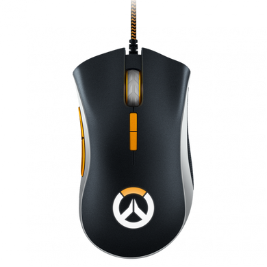 Проводная мышь Razer DeathAdder Elite Overwatch 16000dpi, Черный