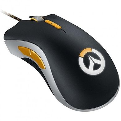 Проводная мышь Razer DeathAdder Elite Overwatch 16000dpi, Черный