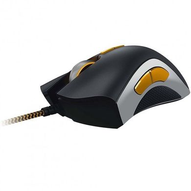 Проводная мышь Razer DeathAdder Elite Overwatch 16000dpi, Черный