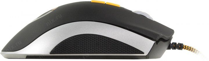 Проводная мышь Razer DeathAdder Elite Overwatch 16000dpi, Черный