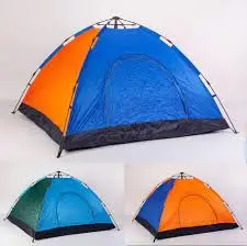 Палатка ручная 2х местная (3 цвета)