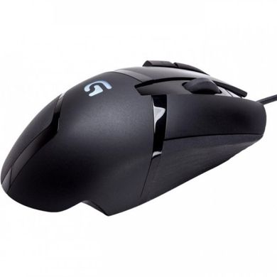 Игровая компьютерная мышь Logitech G402 Hyperion Fury, Черный, Черный