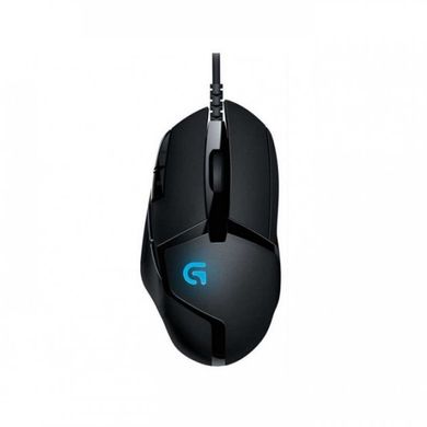 Игровая компьютерная мышь Logitech G402 Hyperion Fury, Черный, Черный