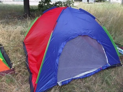 Палатка ручная 2х местная (3 цвета)
