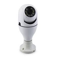 Камера видеонаблюдения лампочка Panorama Camera CAM L1 E27 WIFI IP 360/90 поворотная