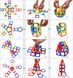 Детский магнитный конструктор Mag Block MG-36 разноцветный конструктор в пластиковом боксе, ассорти