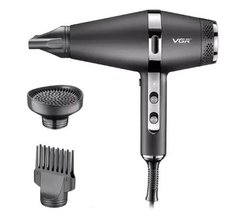 Професійний фен VGR V-451 для сушіння укладання волосся 2200 Вт