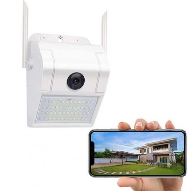 Камера наблюдения UKC CAMERA D2 WIFI IP 2.0mp уличная с Led прожектором