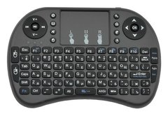 Бездротова клавіатура для SMART TV I8, Черный
