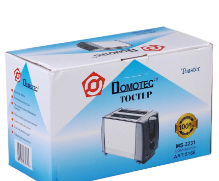 Тостер Domotec MS 3232 650 Вт